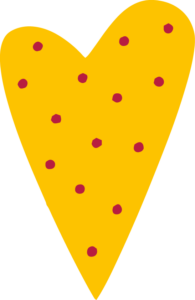 mysa herz gelb dunkel RGB wenigerPunkte 2